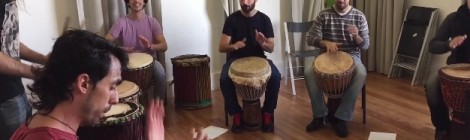 VIDEO: Introdução à percussão Mandingue (Djembé)