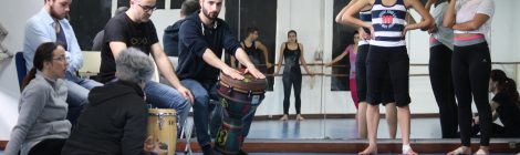 XVIII Mostra Dança FMH: Colaboração Percussão@ESML