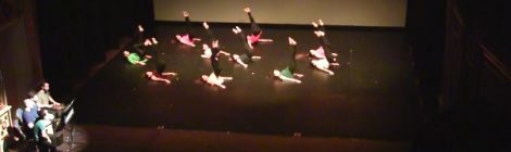XVIII Mostra Dança FMH: vídeo