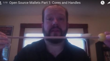 Open Source Mallets - Bill Sallak