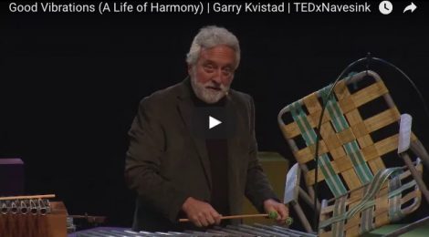 Good Vibrations (A Life of Harmony) | Garry Kvistad | TEDxNavesink