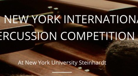 New York International Percussion Competition