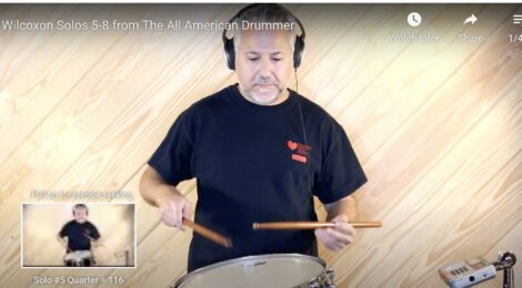 Wilcoxon- The All American Drummer