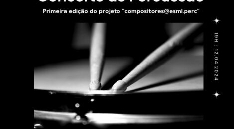 Concerto: Grupo de Percussão da ESML