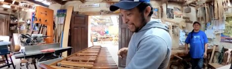 Construção: Marimbas de Guatemala