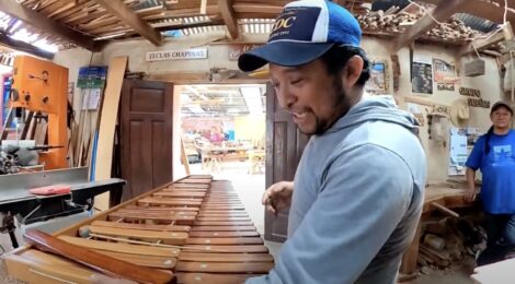 Construção: Marimbas de Guatemala