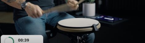 The "Over The Bar Line" Hand Speed Exercise - Drum Lesson