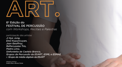 Grupo de Percussão da ESML na 6ª edição do Festival PercuArt
