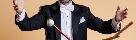 Rui Sul Gomes: novo professor de tímpanos e percussão orquestral